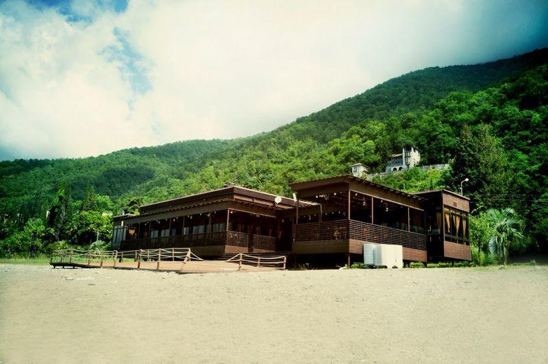 Hotel Continent Gagra Exteriér fotografie